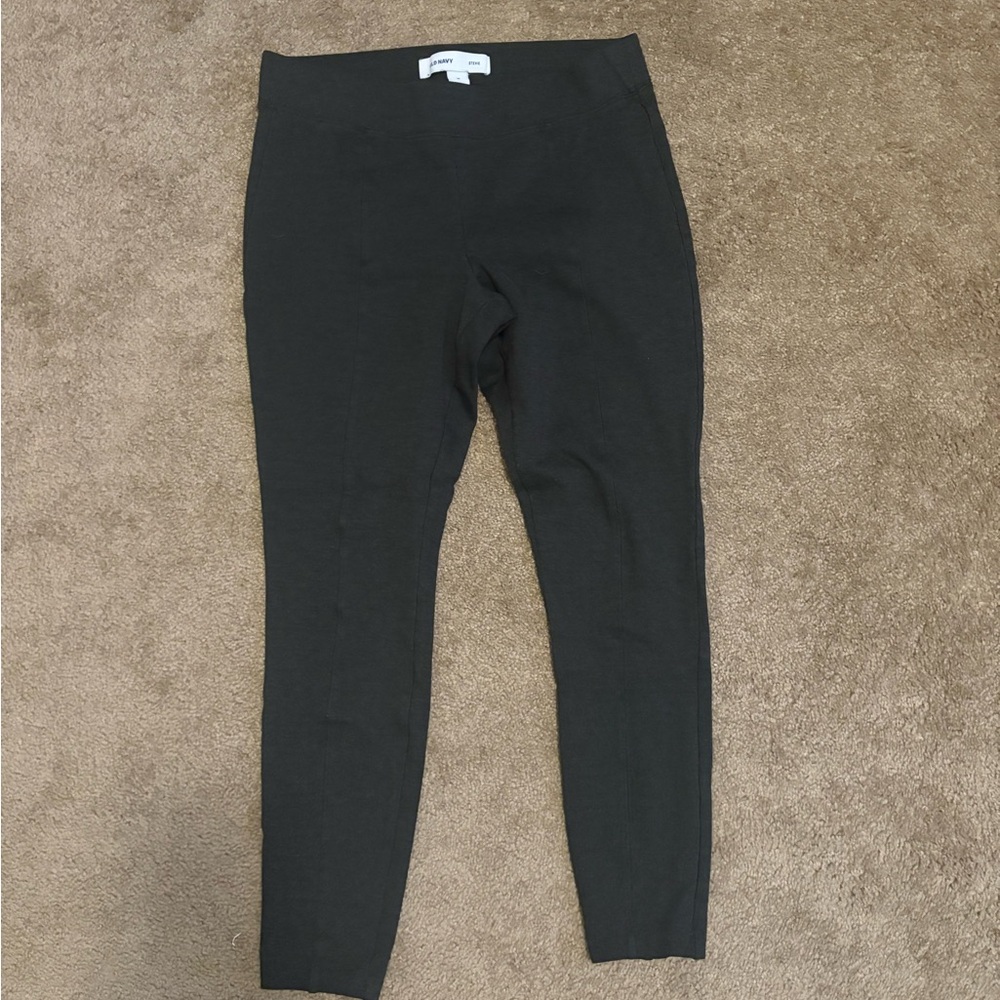 Old Navy Women's Dark‎ Charcoal Stevie Pants